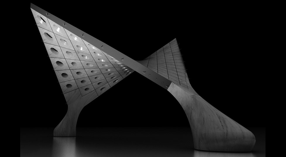 Realizzazione di Giuseppe Fallacara
